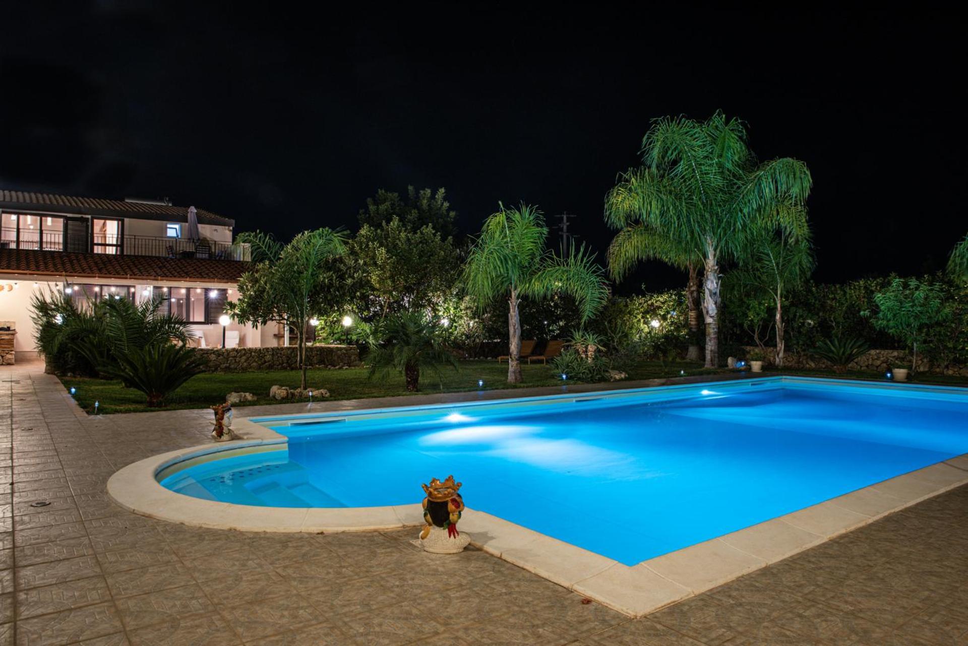 Villa Ramadia Floridia Dış mekan fotoğraf